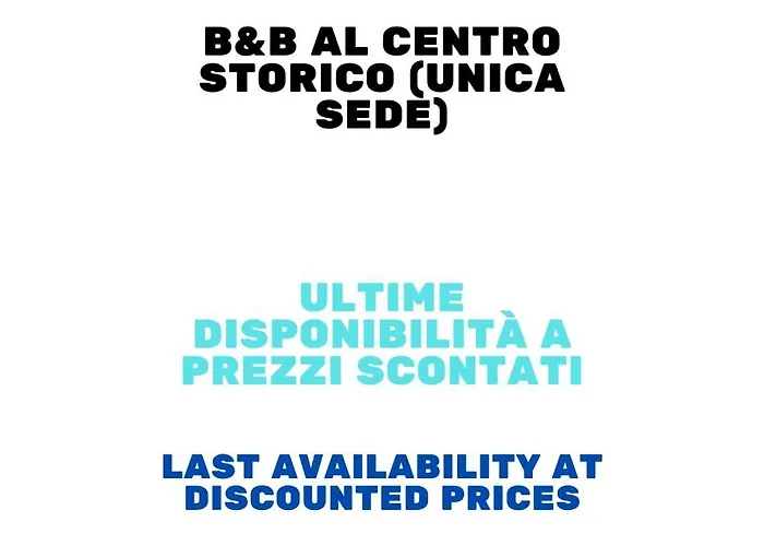 B&B Al Centro Storico